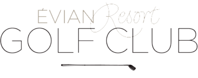 Logotipo Evian Resort Golf Club