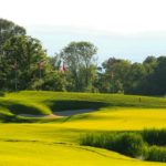 Preciosa vista del Evian Resort Golf Club