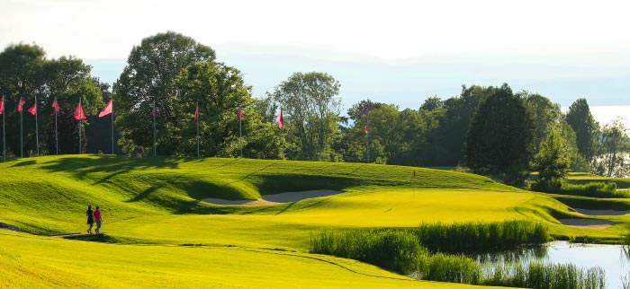 Logotipo Evian Resort Golf Club