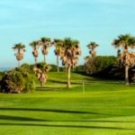 Espectacular vista del campo de golf Costa Ballena Ocean