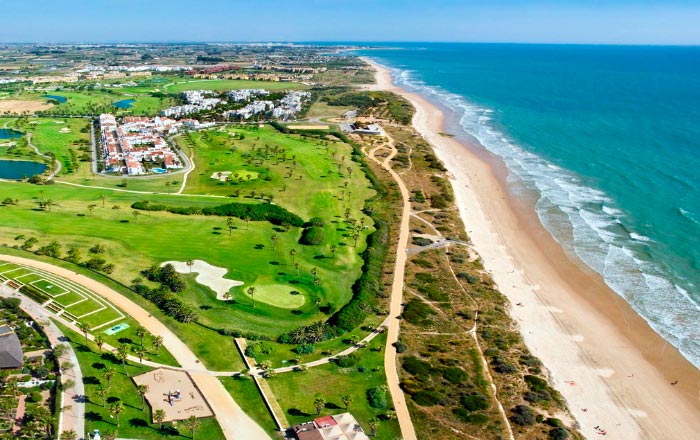 Logotipo Costa Ballena Ocean Golf Club - Rota (Cádiz)