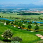 Espectacular vista del Club de golf Retamares en Madrid ▷ MundoGolf.golf