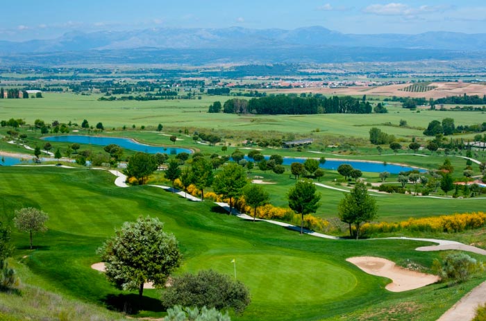 Club de golf Retamares en Madrid