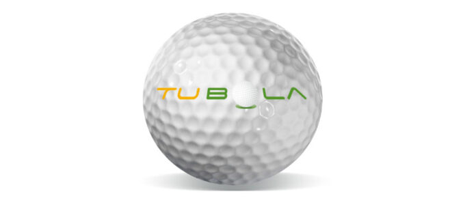 Bola de golf - artículo patrocinado por TuBola.com