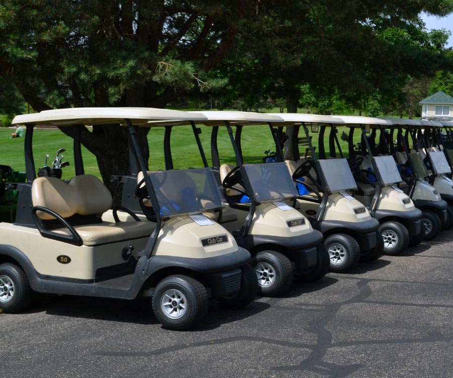 Carros y carritos eléctricos de golf → MundoGolf.golf