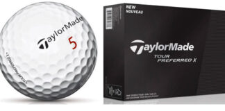 Bola de golf TaylorMade Tour Preferred → MundoGolf.golf