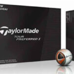 Bola de golf TaylorMade Tour Preferred X → MundoGolf.golf