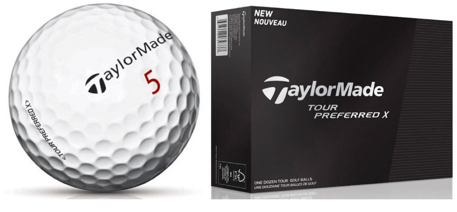 Bola de golf TaylorMade Tour Preferred → MundoGolf.golf