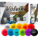 Bolas de golf Volvik Vivid → MundoGolf.golf