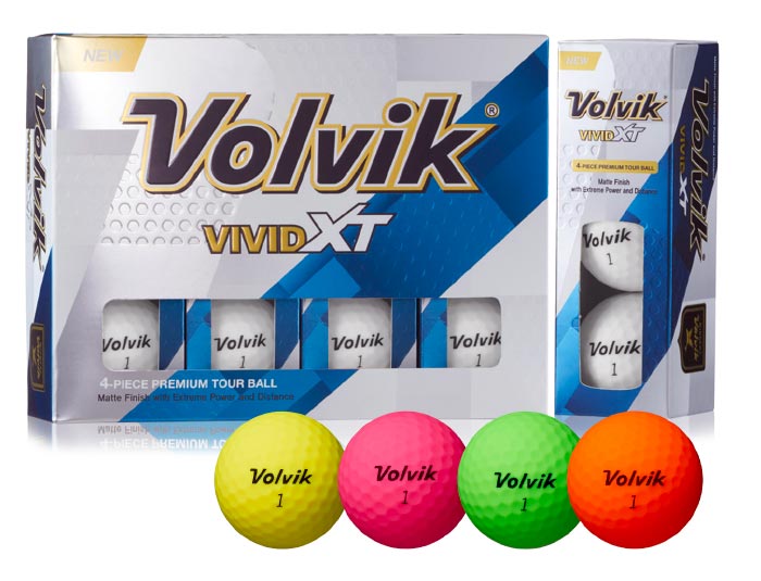 Volvik de colores - pelotas de golf