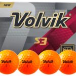 Bolas de golf Volvik S3 → MundoGolf.golf