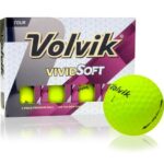 Bolas de golf Volvik Vivid Soft → MundoGolf.golf