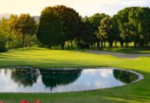 Torremirona Golf: 18 hoyos de aventura