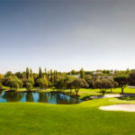 Precioso atardecer en el Real Club de Golf La Moraleja de Madrid | MundoGolf.golf