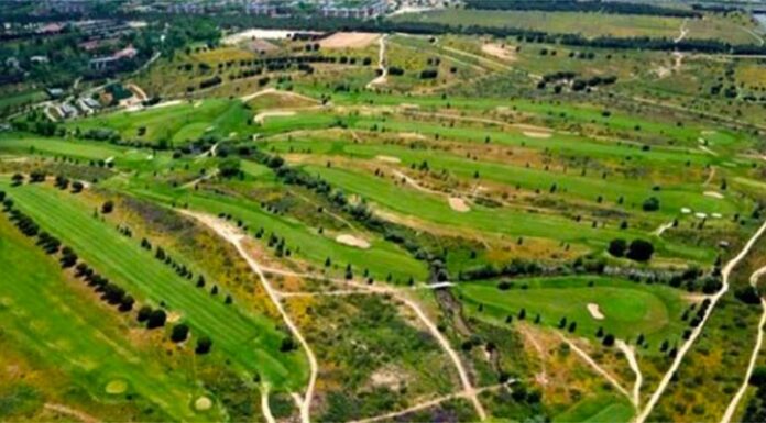 Campo de golf Barberán y Collar → Base Aérea de Cuatro Vientos → Madrid