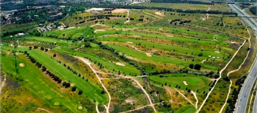 Campo de golf Barberán y Collar → Base Aérea de Cuatro Vientos → Madrid