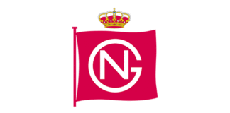 Logotipo de la Real Sociedad de Golf de Neguri