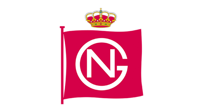 Logotipo de la Real Sociedad de Golf de Neguri