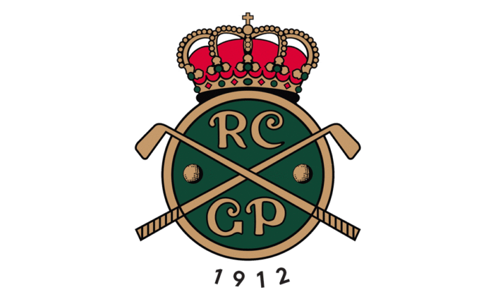 Escudo logotipo del Real Club de Golf El Prat