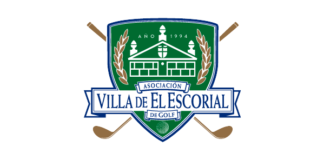 Escudo isologotipo Asociación de Golf Villa de El Escorial