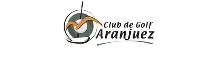 Isologotipo Club de Golf de Aranjuez
