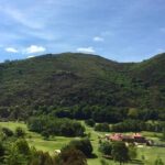 Bonita vista del Campo Golf Las Caldas en Oviedo – www.mundogolf.golf