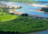Golf Abra del Pas vista aerea - Mogro - Cantabria