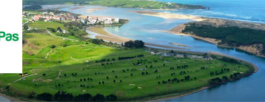Golf Abra del Pas vista aerea - Mogro - Cantabria